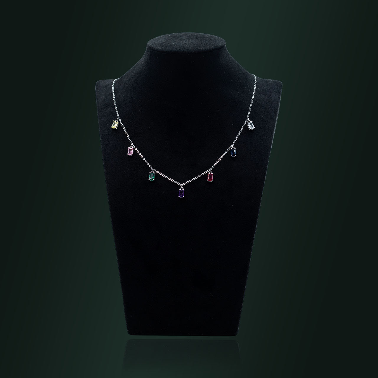 Sterling Multi Colors Shimmers