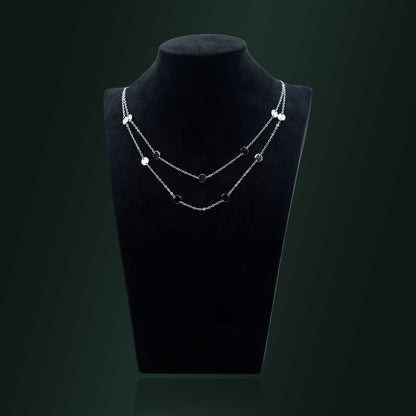 Sterling Two Layer Shimmers