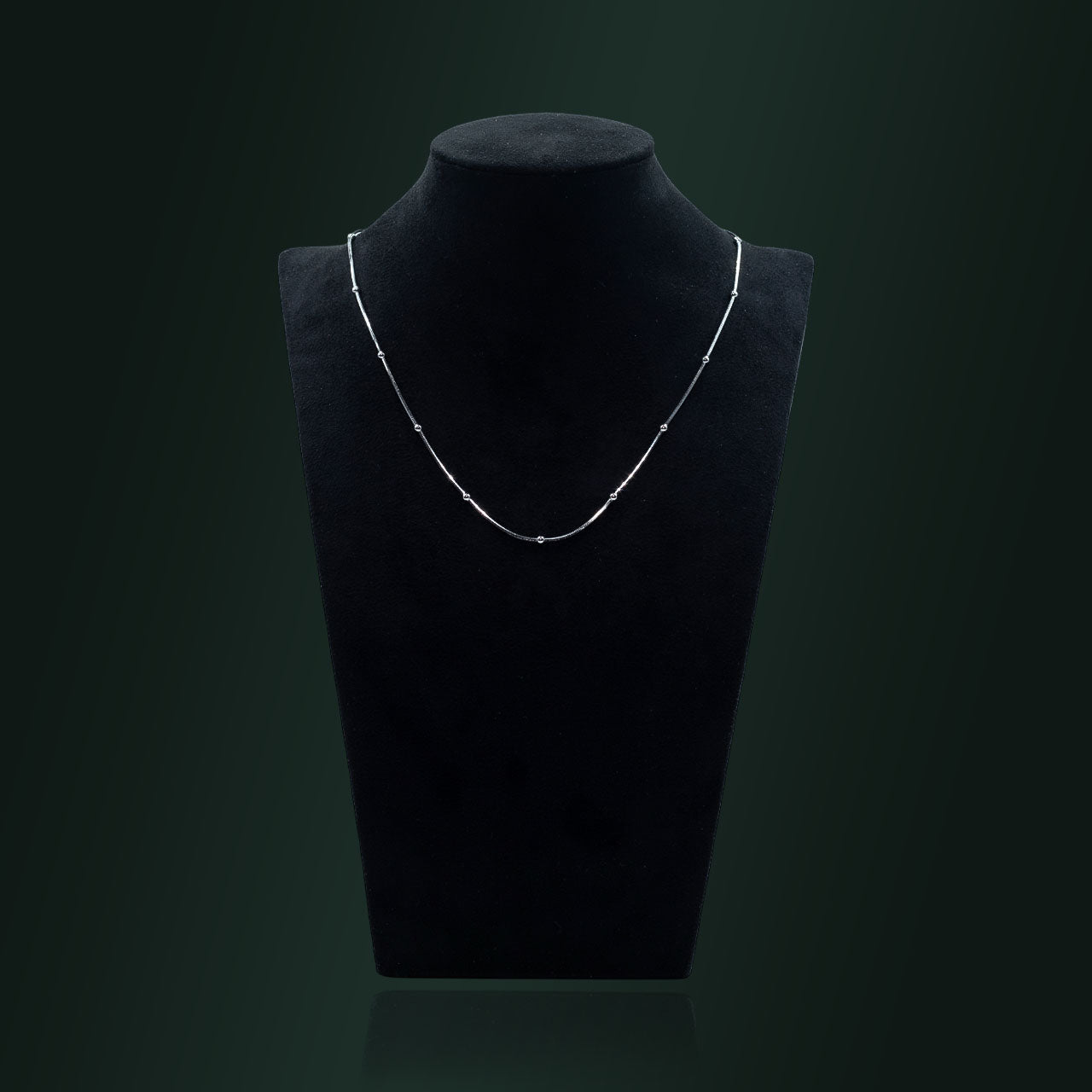 Silver Bead Chain
