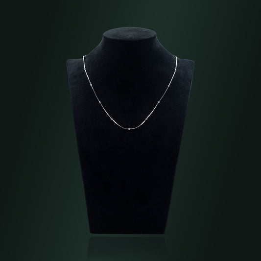 Silver Bead Chain