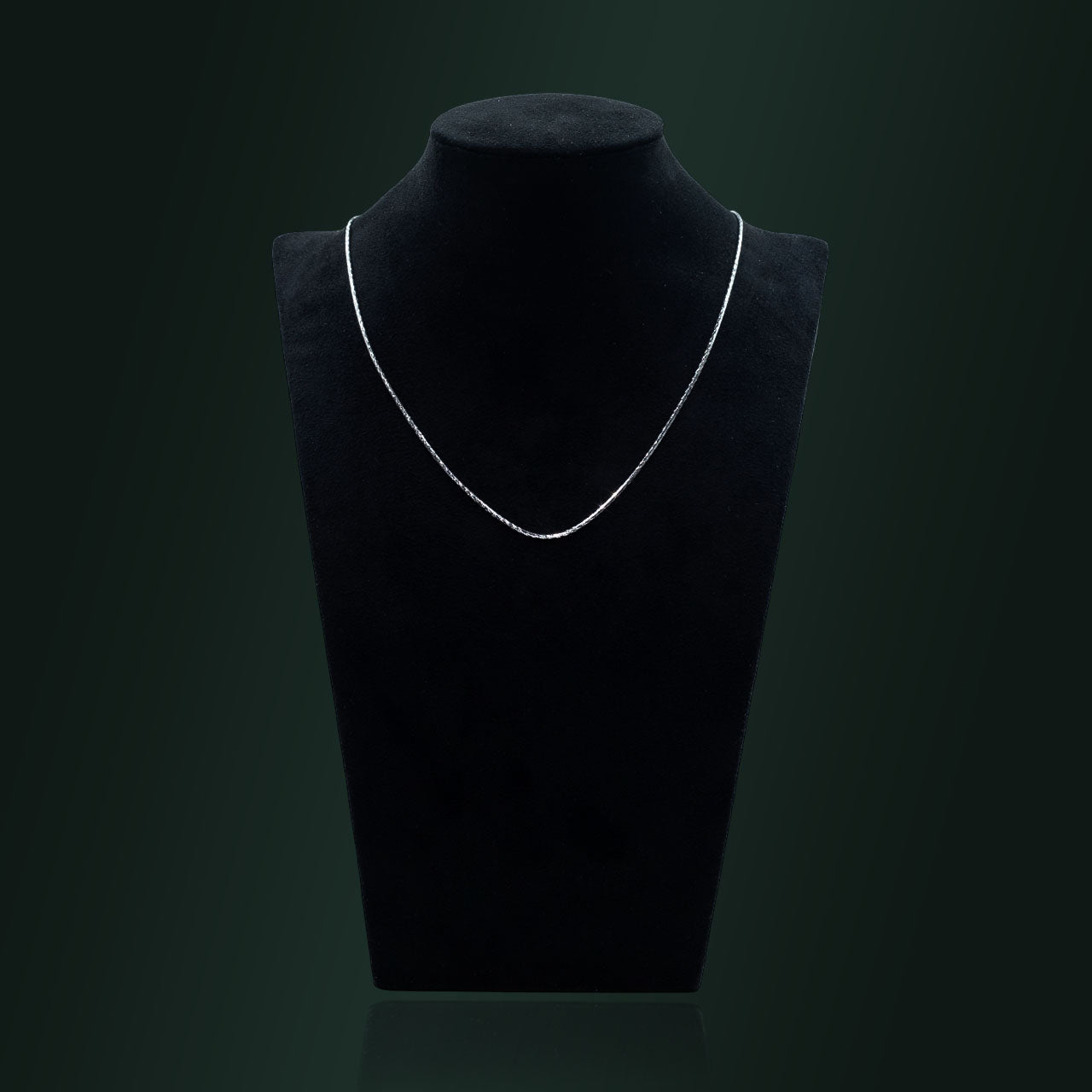 Silver Twisted Rope Chain