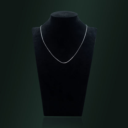 Silver Twisted Rope Chain