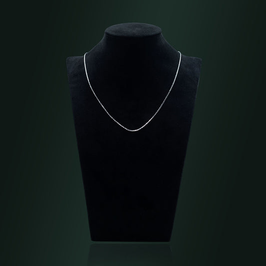 Silver Twisted Rope Chain