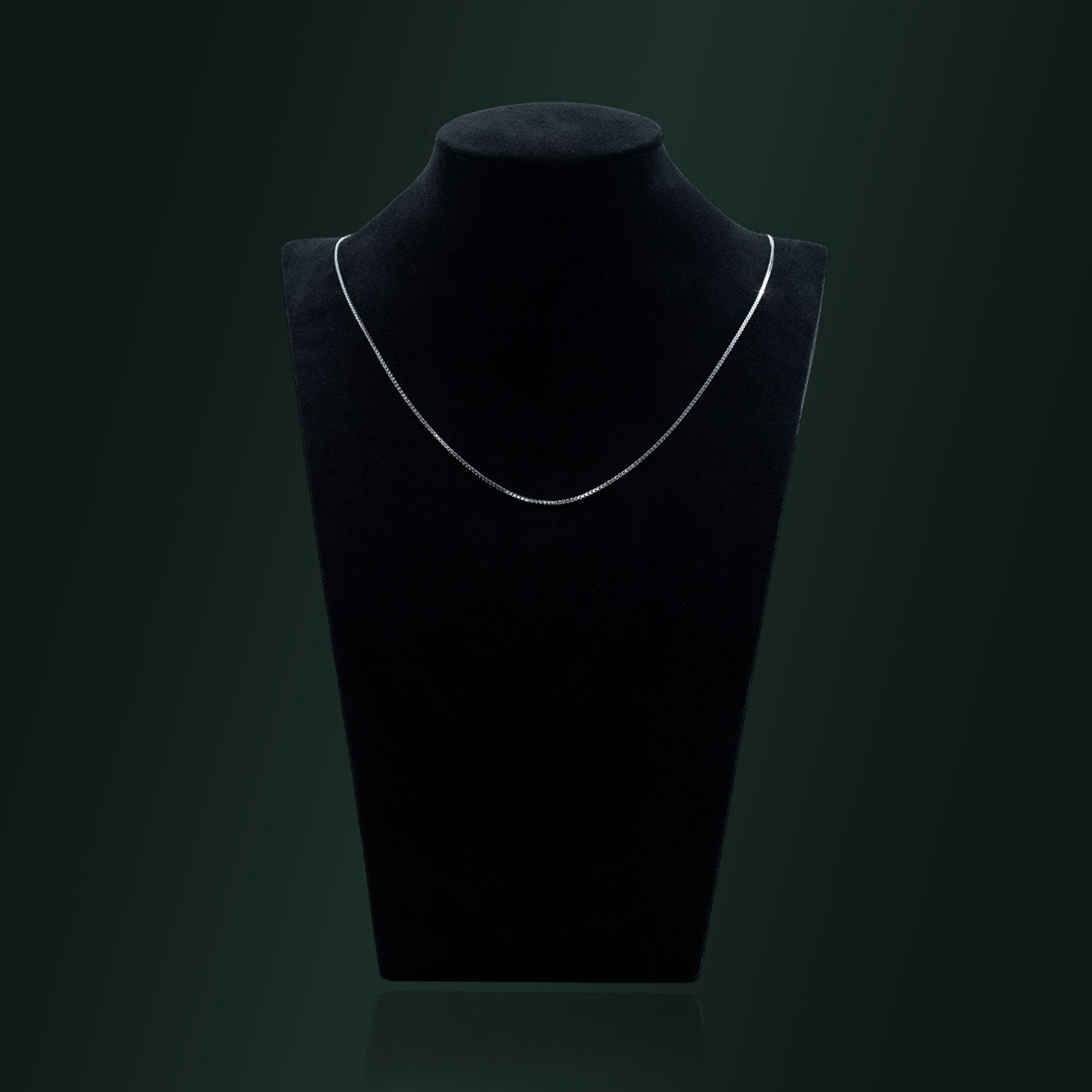 Silver Box Link Chain