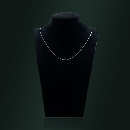 Silver Box Link Chain
