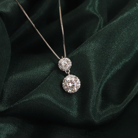 The Midnight Dewdrop Necklace