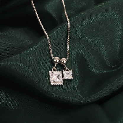 Nova Duo Diamond Necklace