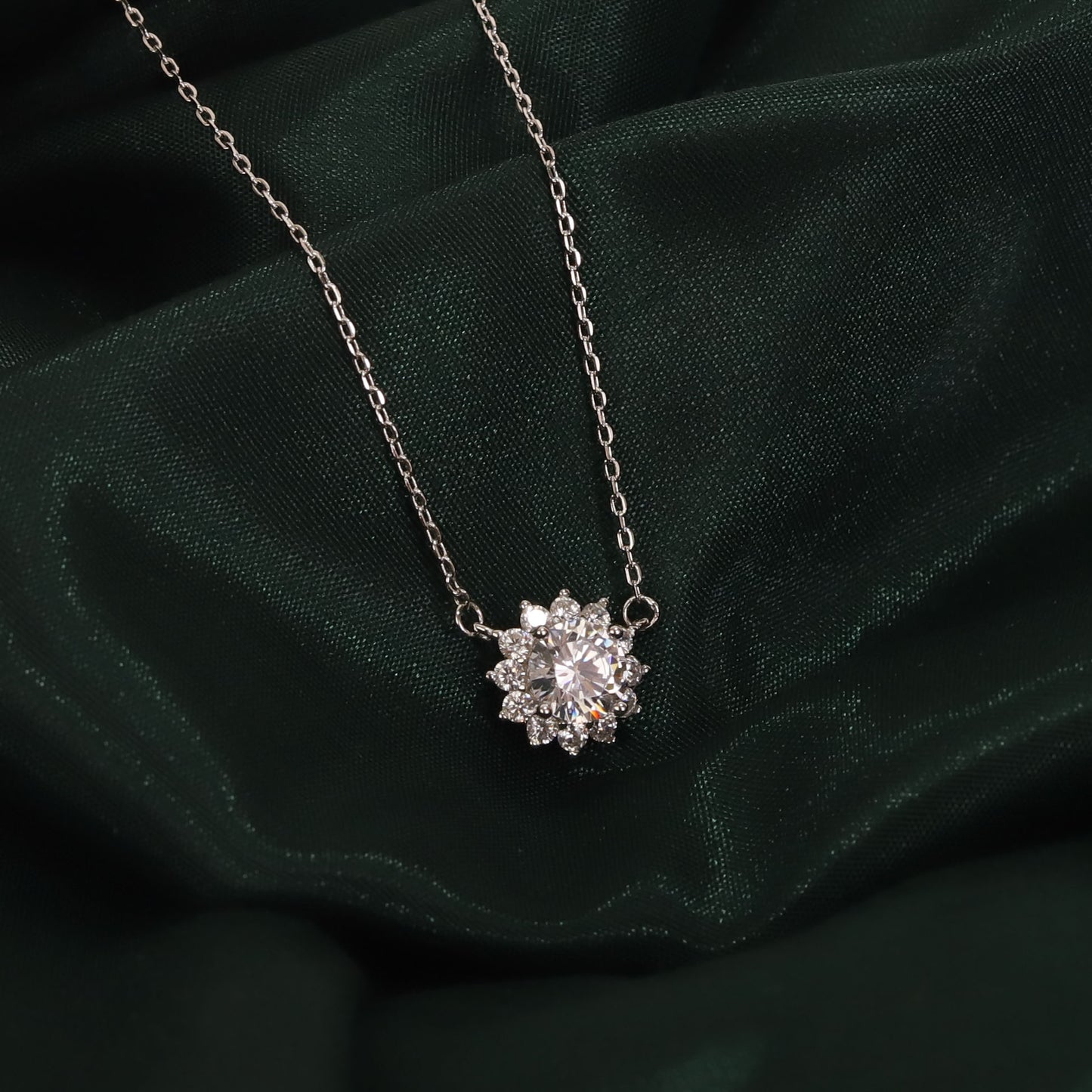the aurora bloom necklace