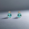 Aqua Royal Ice-Cut Earring