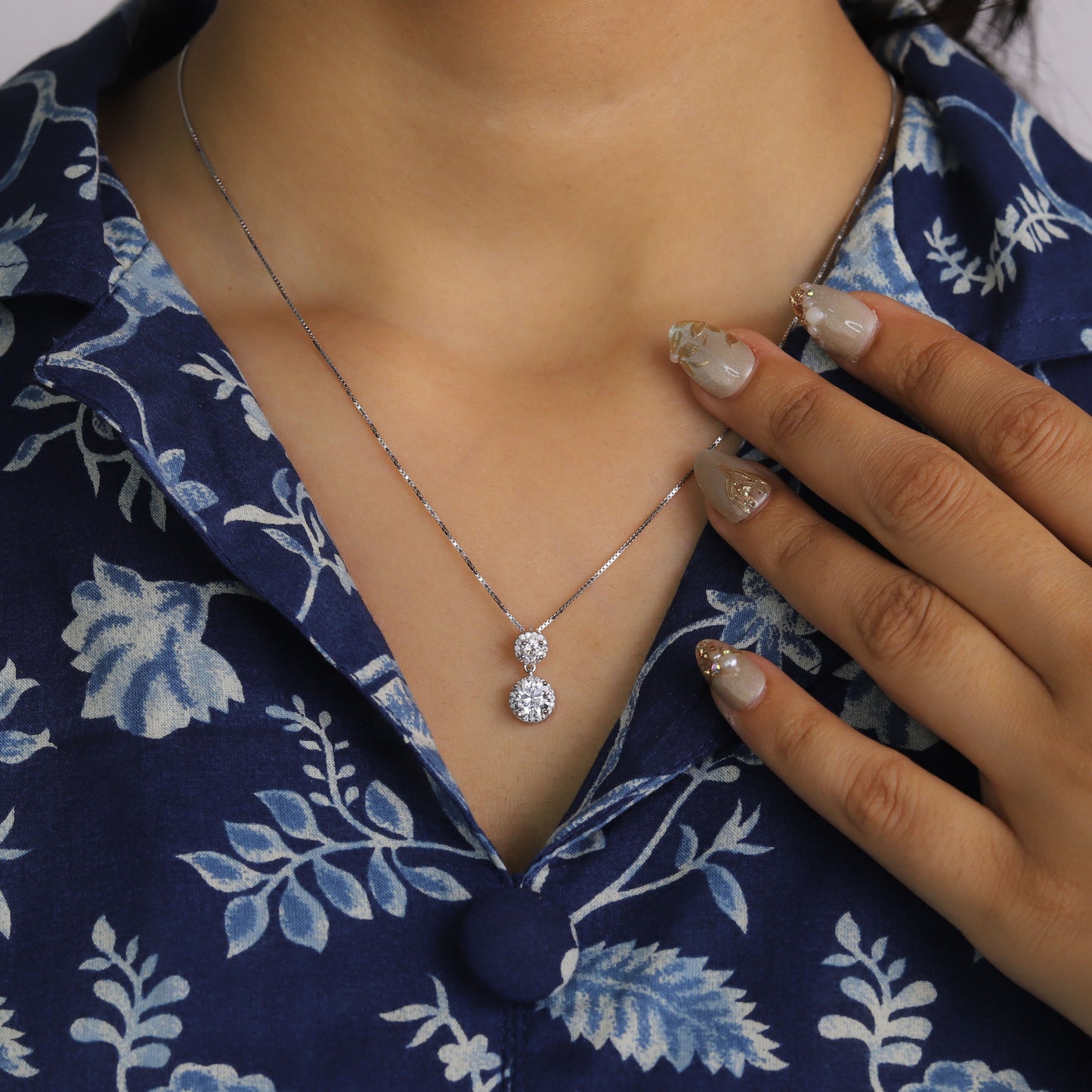the midnight dewdrop necklace