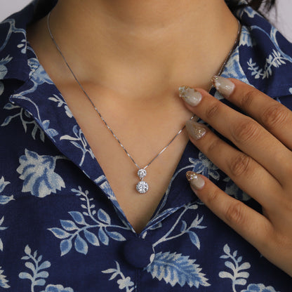 The Midnight Dewdrop Necklace