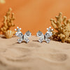 Aura Butterfly Diamond Studs