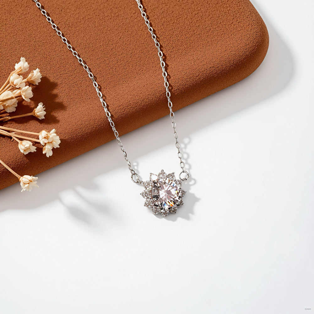 the aurora bloom necklace