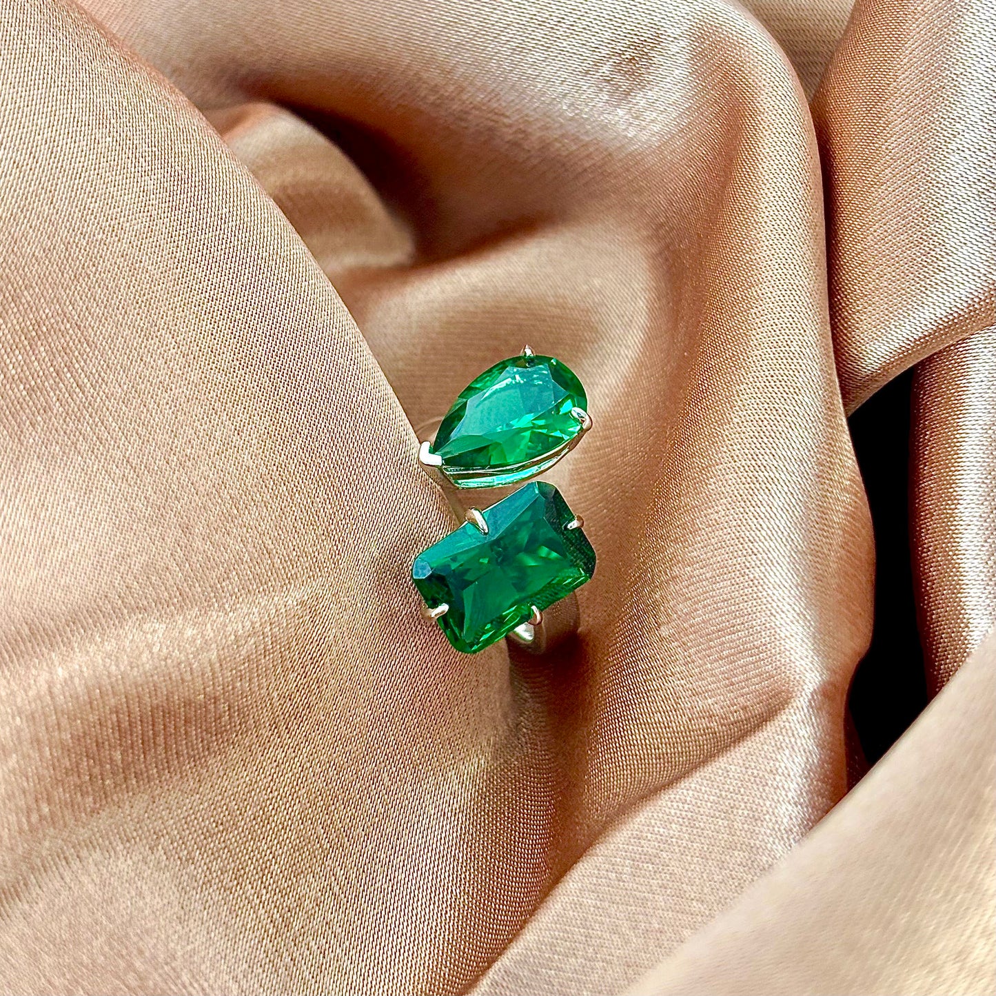 Evergreen Elegance Ring