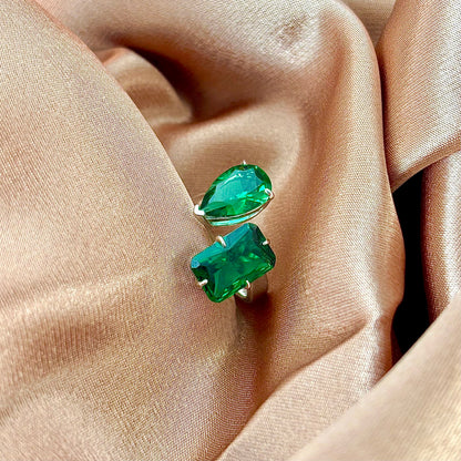 Evergreen Elegance Ring