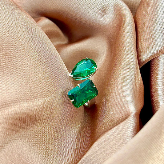 Evergreen Elegance Ring