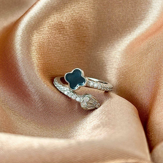 Luminous Nightfall Ring