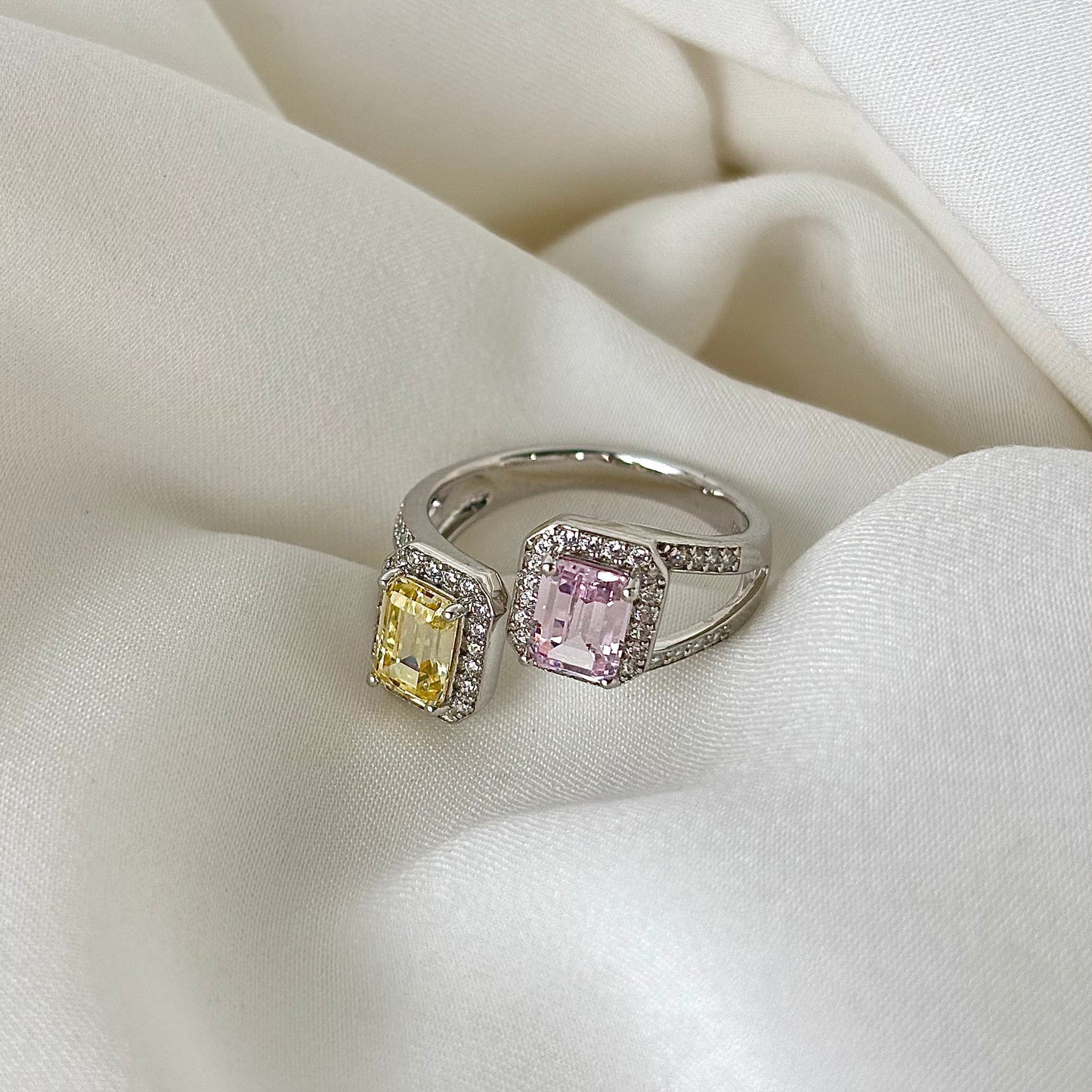 Twilight Spark Ring