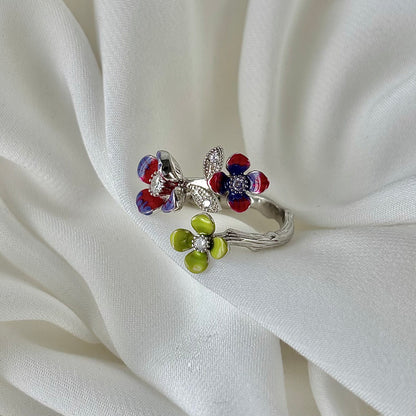 Floral Blossom Ring
