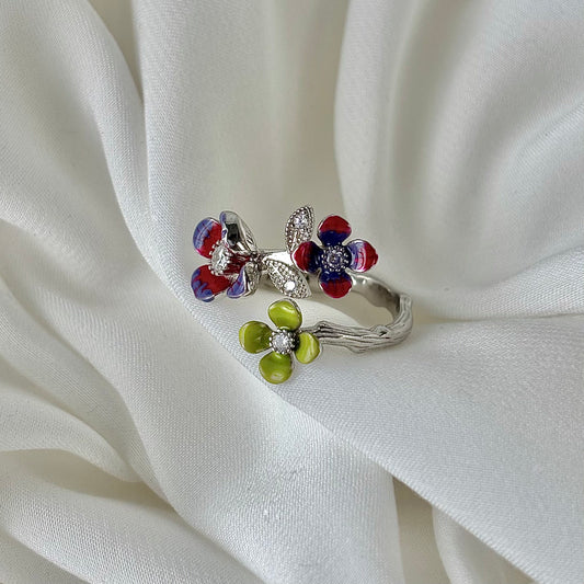 Floral Blossom Ring