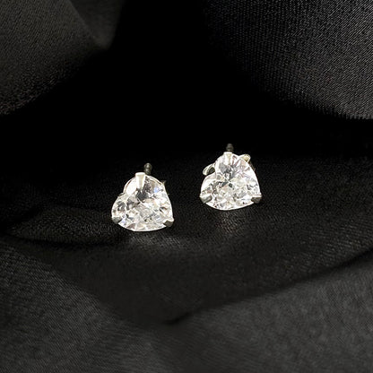 Heart Sparkle Studs