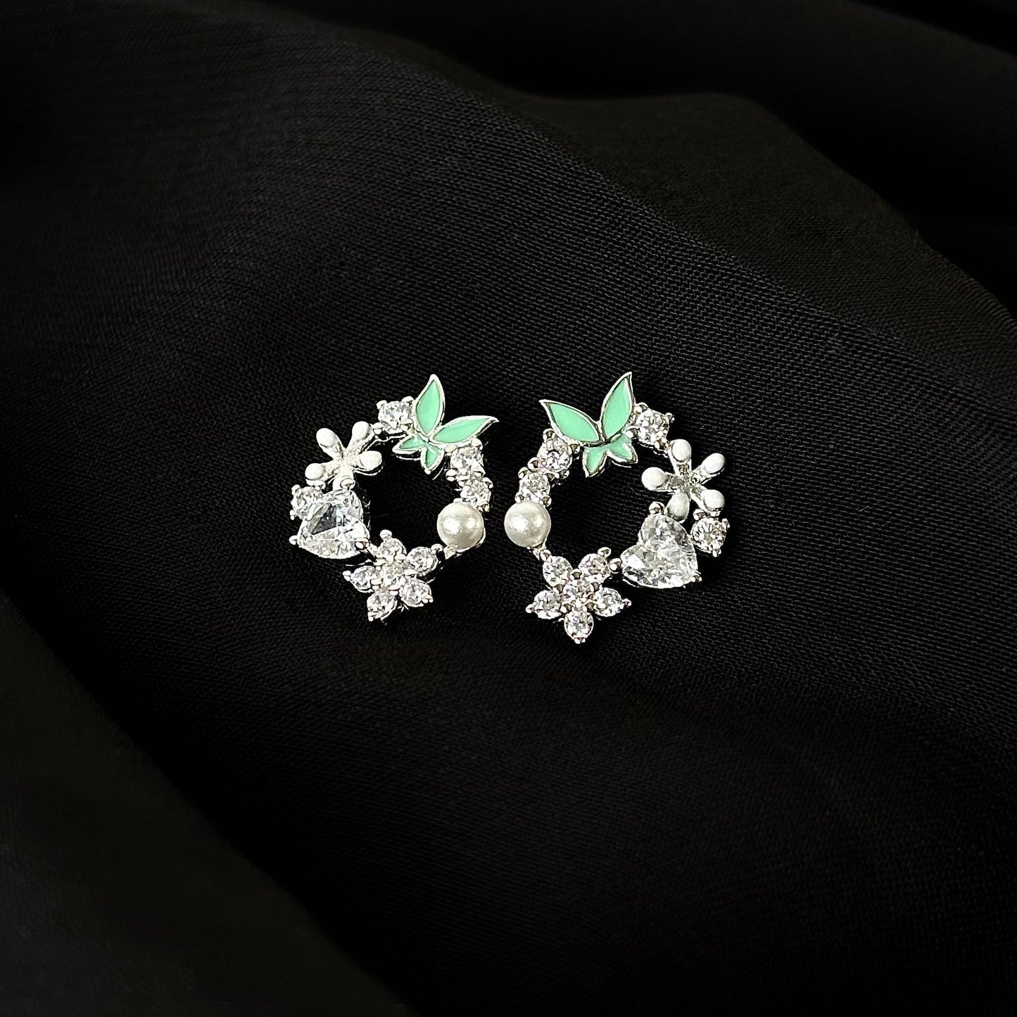 Fluttering Bloom Earrings