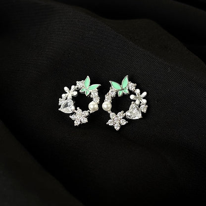 Fluttering Bloom Earrings