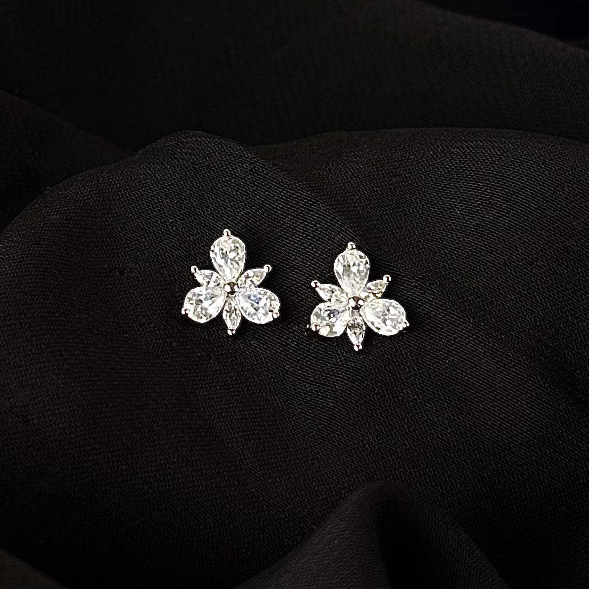Starlight Petals Earrings