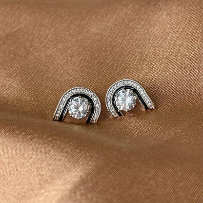 Aurora Arc Earring