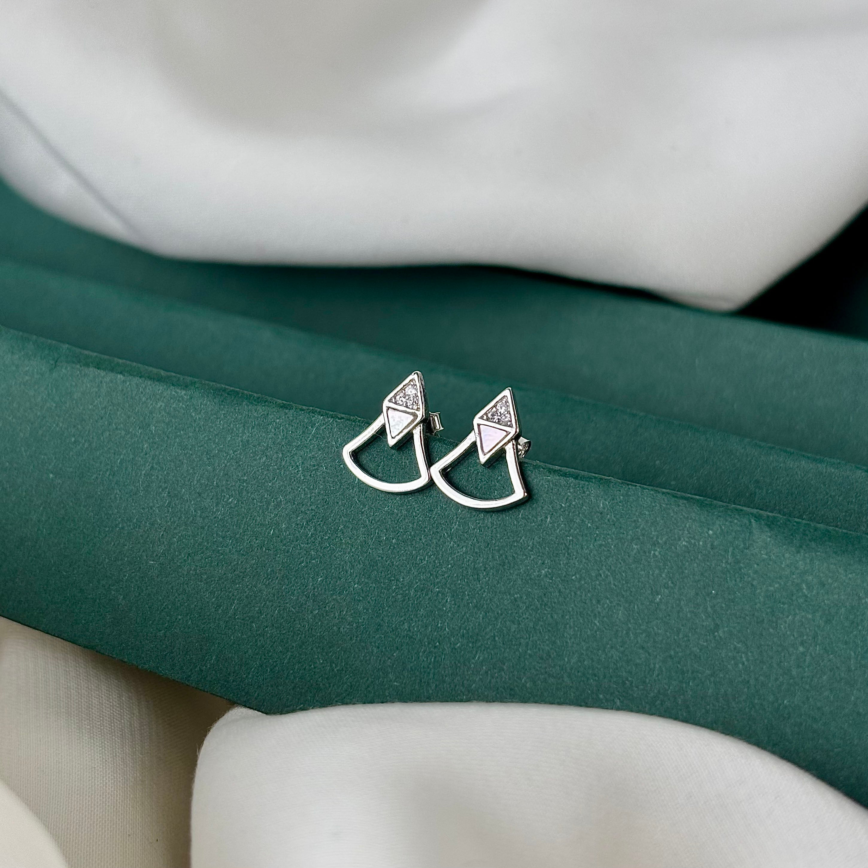 Prism Stud Earring
