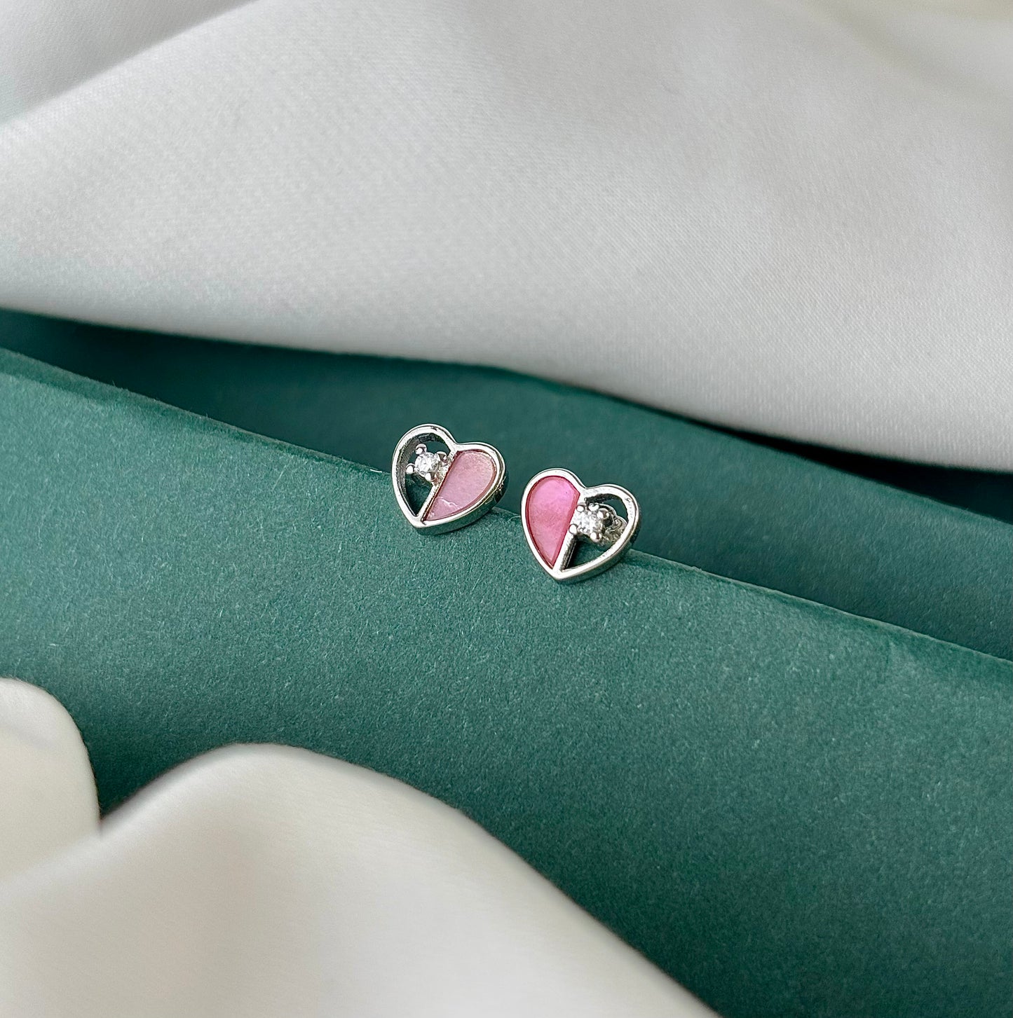 heart of pink pearl