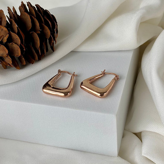 Tressa Hoops Irish Earring