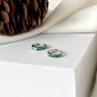 Stella Green Bali Earring