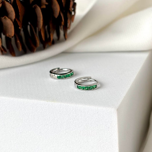 Stella Green Bali Earring