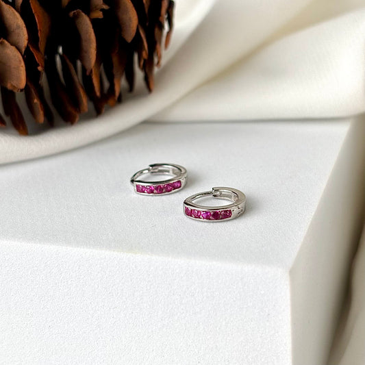 Stella Pink Bali Earring