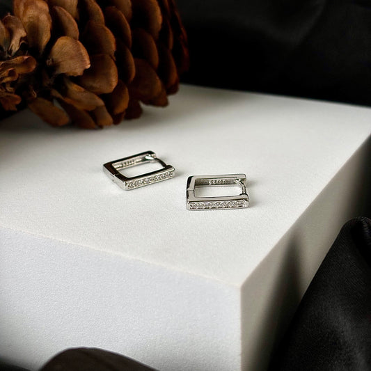 Pristine Edge Earring