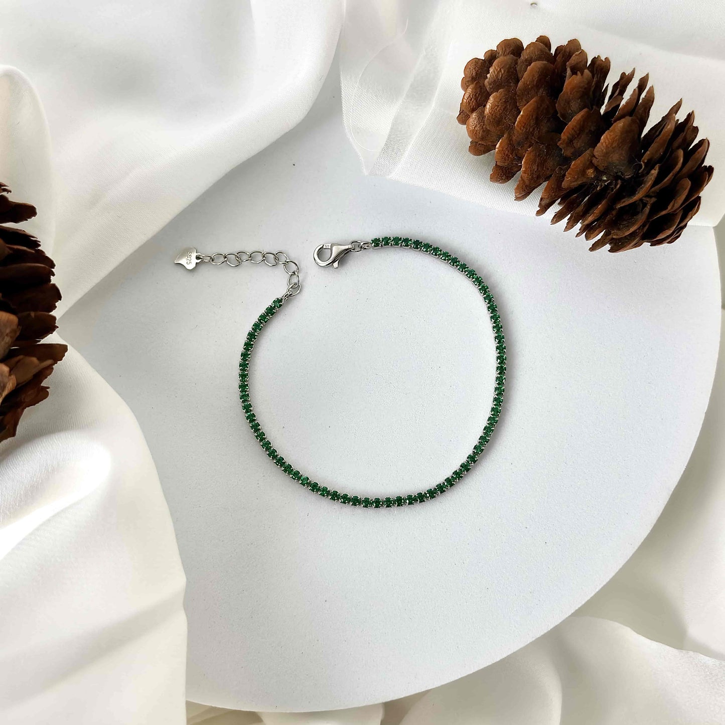 Midnight Ivy Bracelet