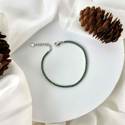 Midnight Ivy Bracelet