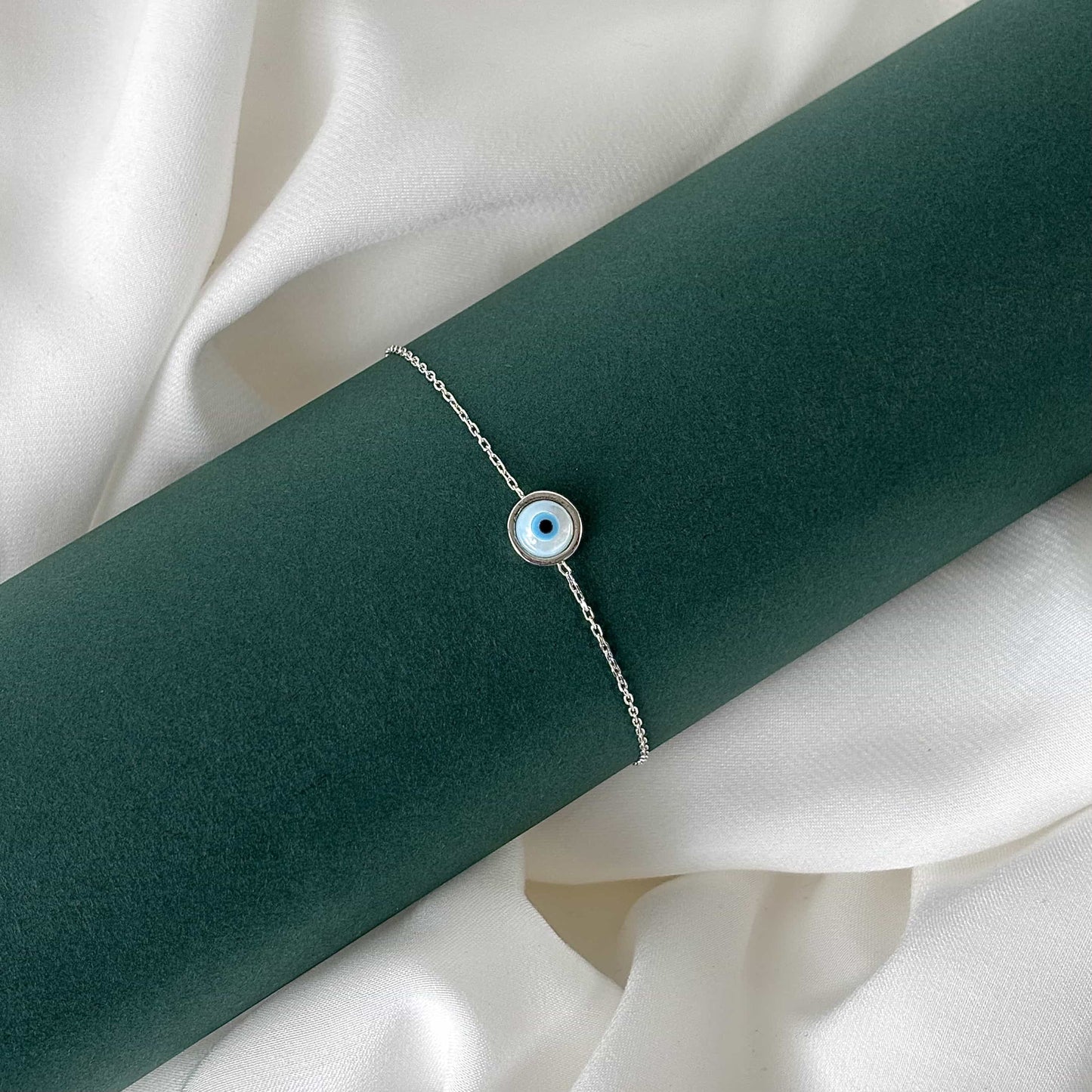 Luminous Evil Eye Bracelet