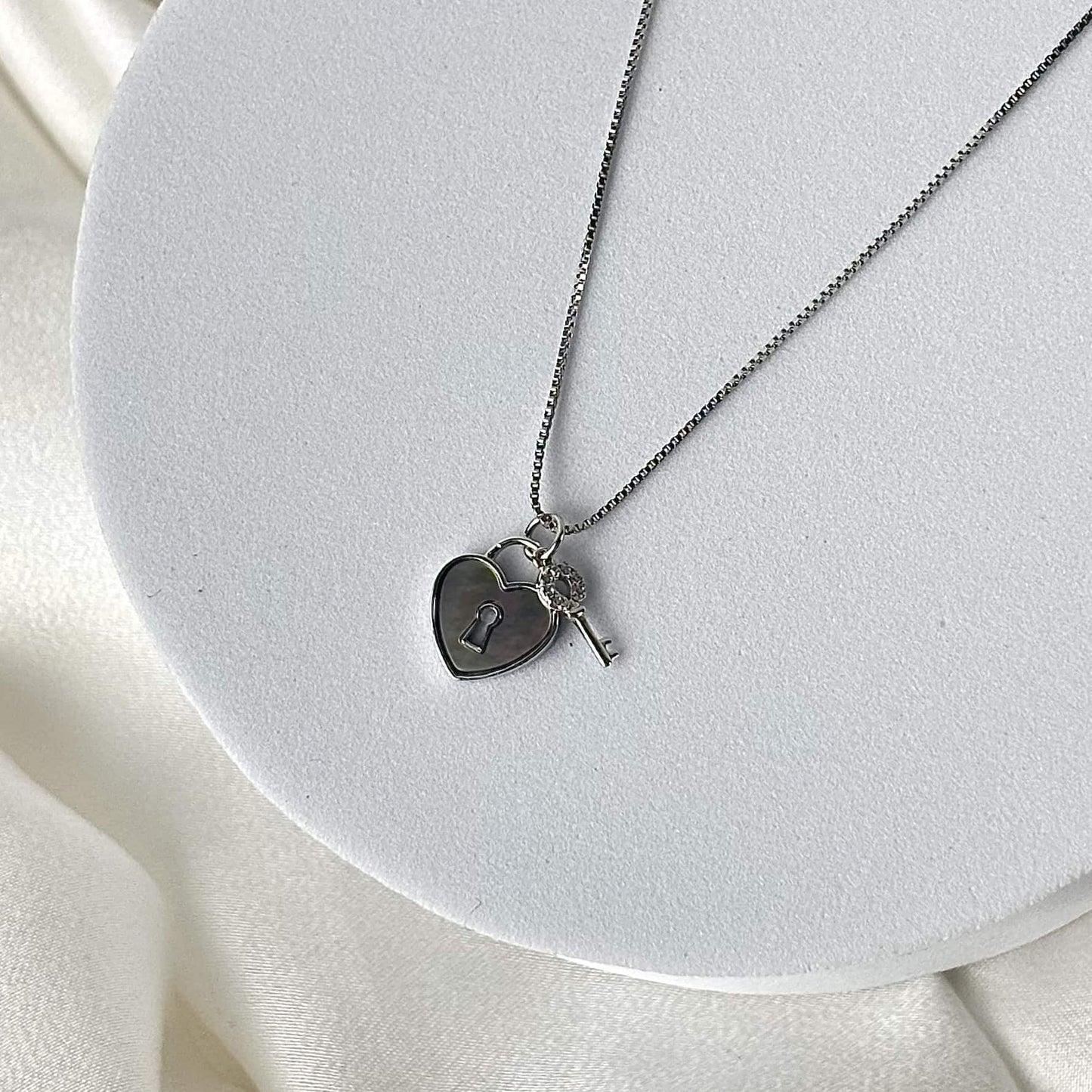 Key to My Heart Necklace