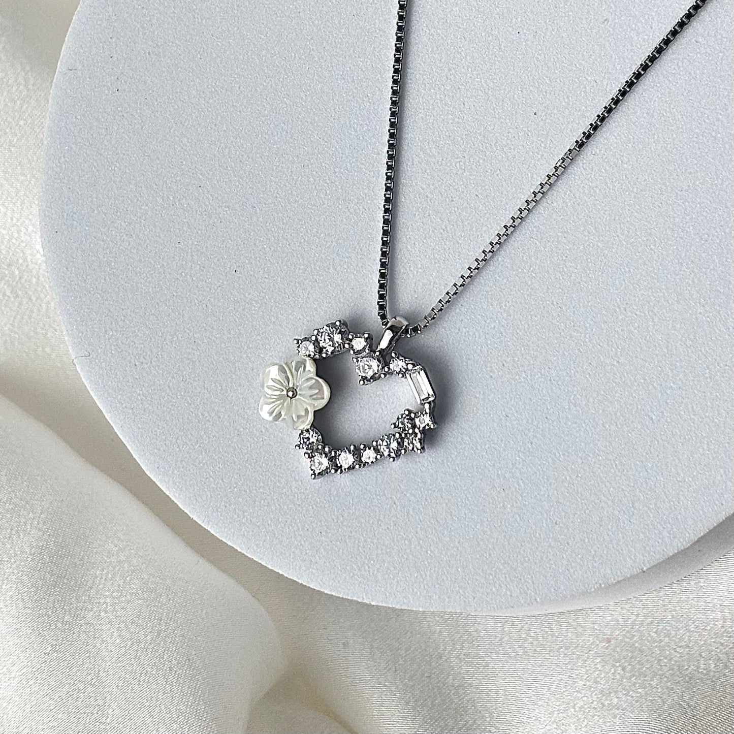 The Adoring Heart Necklace