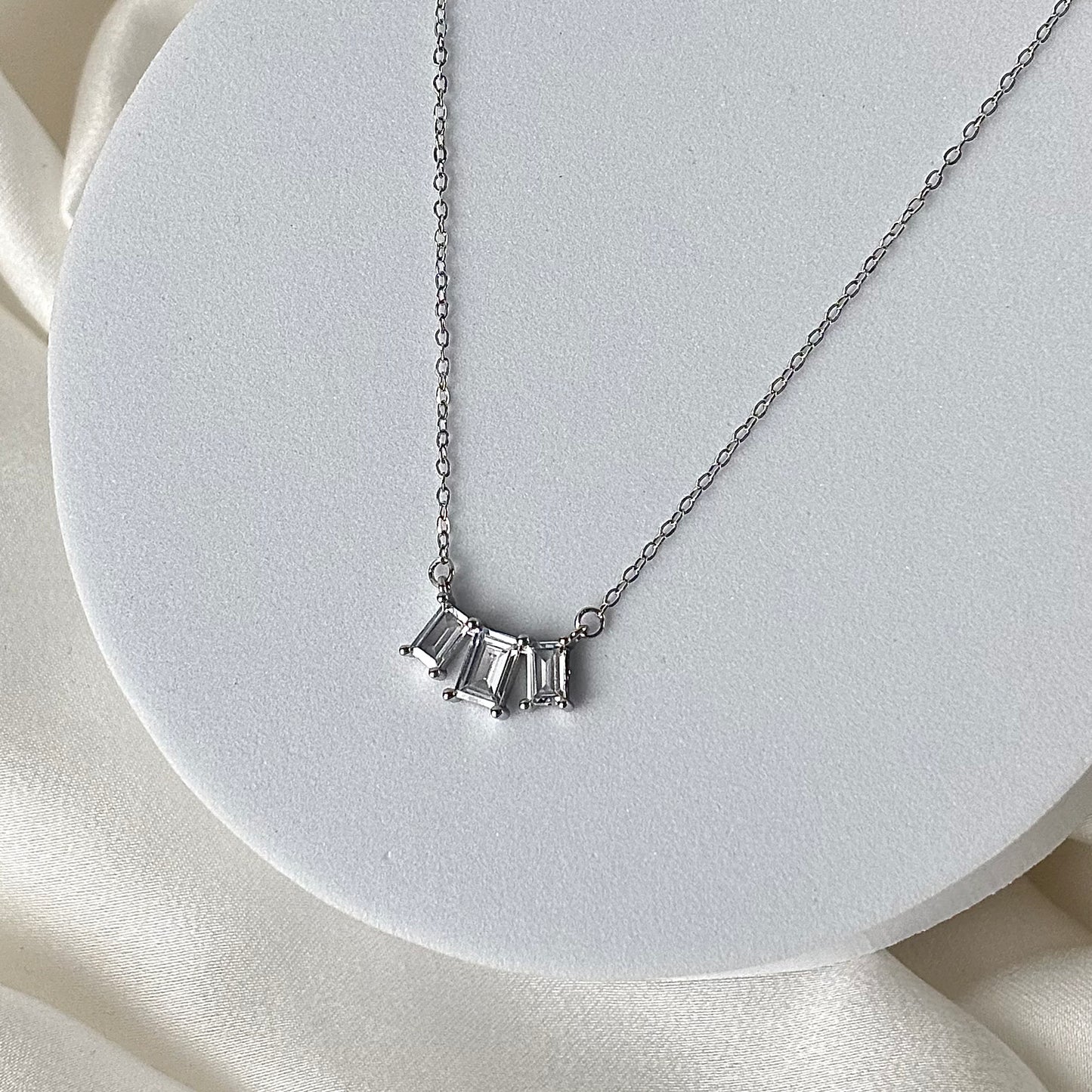 Ice Fragment Necklace