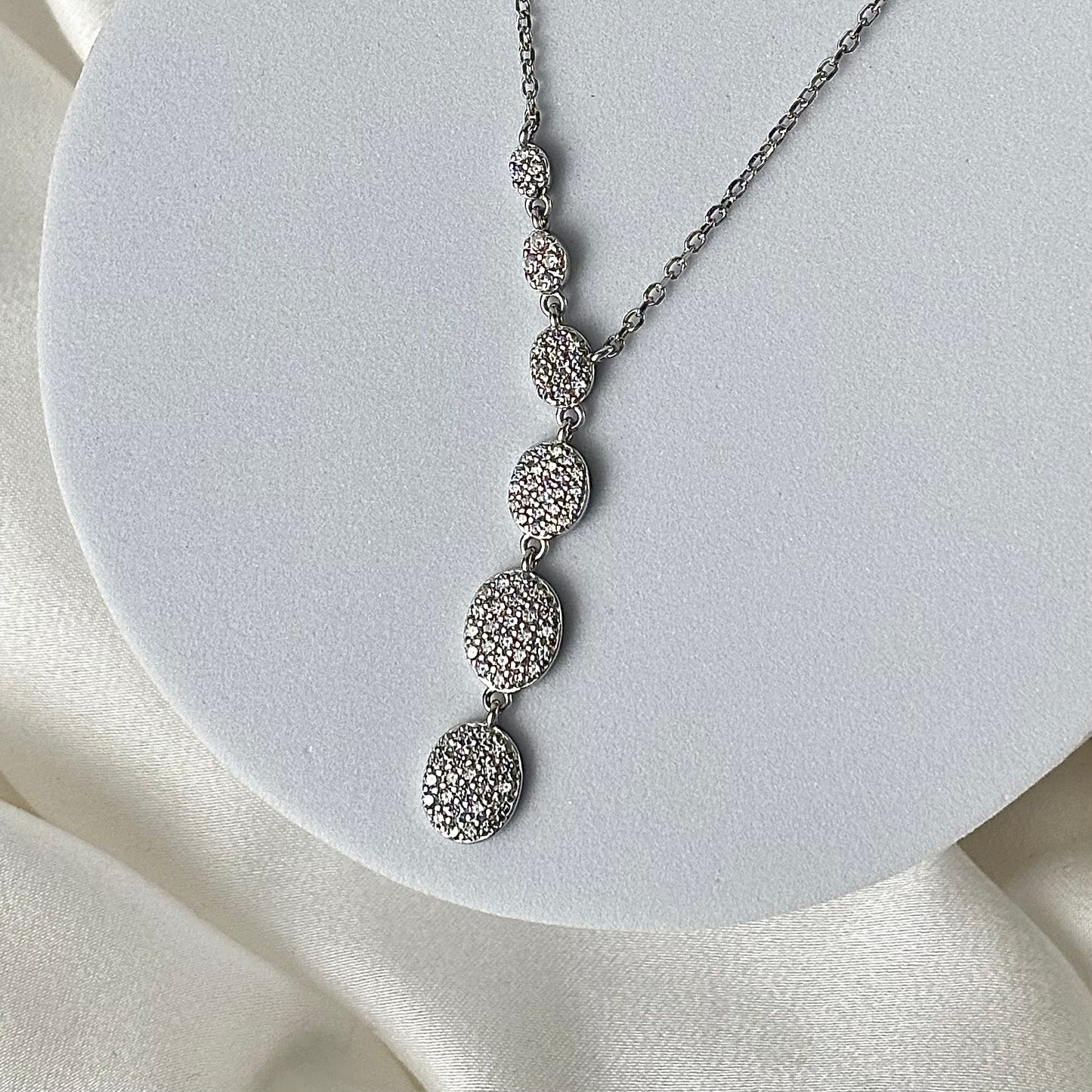 Linear Light Necklace