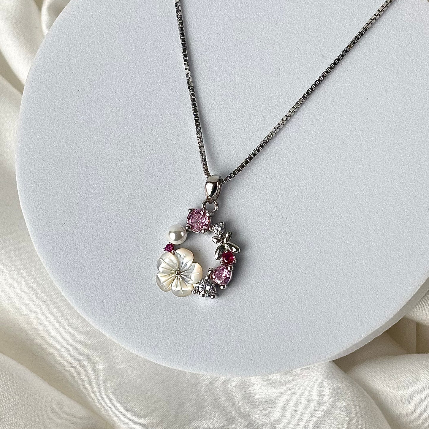 Garland Gem Necklace