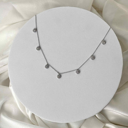 Diamond Dew Necklace