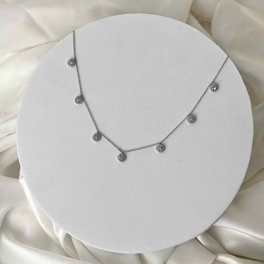 Diamond Dew Necklace
