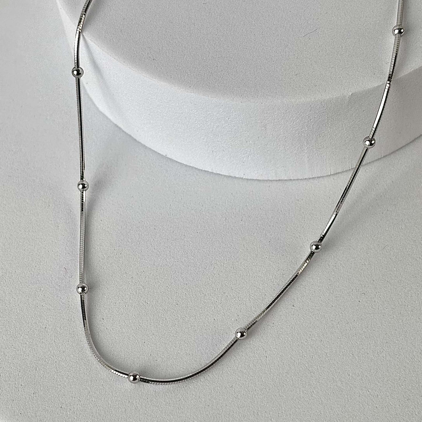 Silver Bead Chain