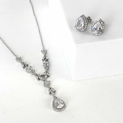 Radiant Diamond Gemstone Set