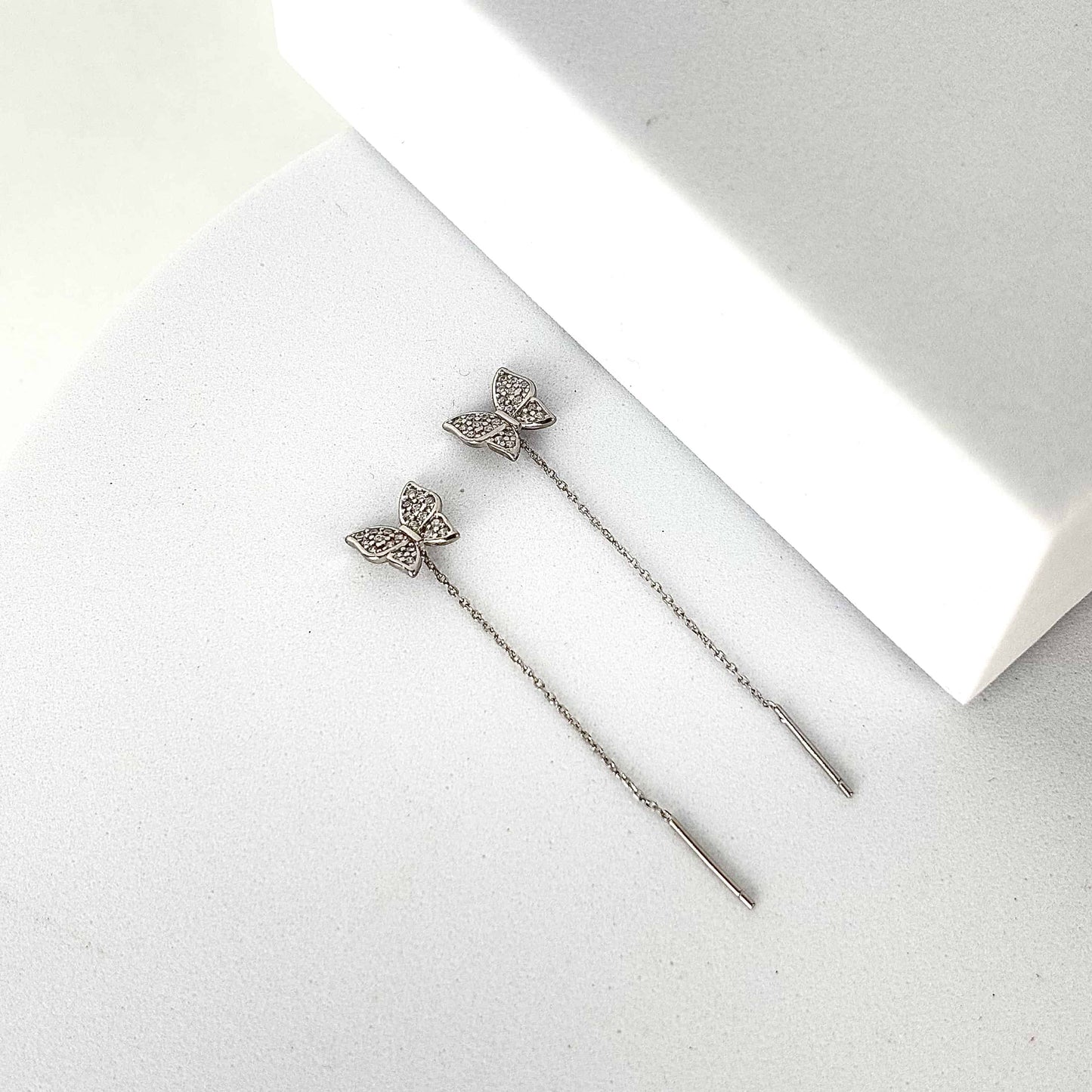 Butterfly Dangle Earrings