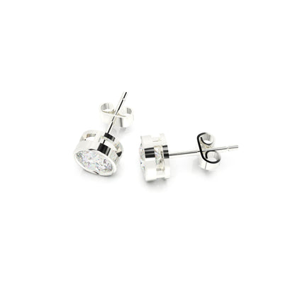 Lustrous Round Studs - SILTREE